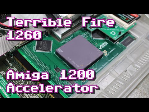 Amiga 1200 TF1260 Accelerator Installation