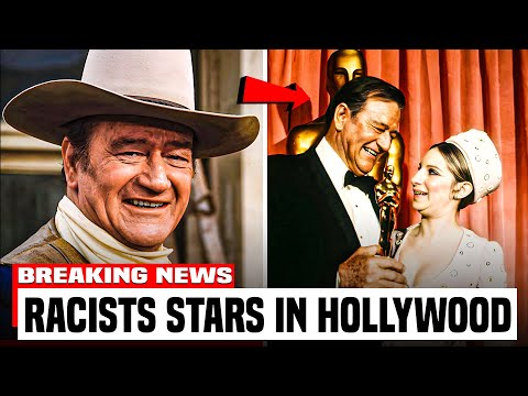 20 OLD HOLLYWOOD STARS Who Were TERRIBLY RACIST OFF CAMERA