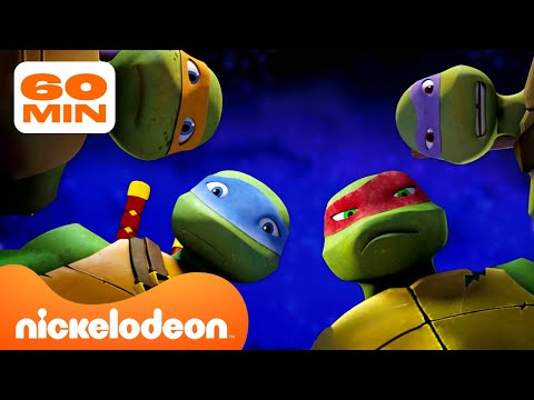 TMNT: Las Tortugas Ninja | 60 MINUTOS de las Tortugas Ninja - Temporada 1 🐢 | Nickelodeon en Español
