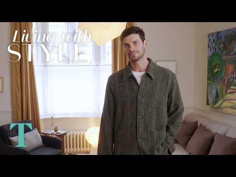 Inside the Cosy East London Home of Restaurateur Dom Hamdy | Living With Style (A Tasty New Take)