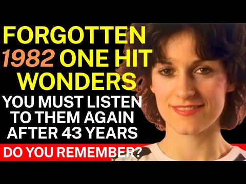 Can You Name these 1982 Forgotten One Hit Wonders?