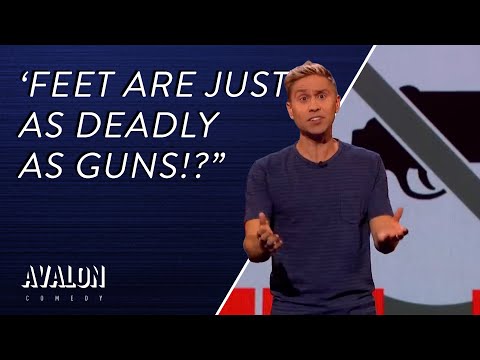 Russell Howard vs Gun Control | The Russell Howard Hour