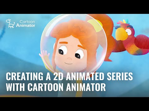 Pitch & Produce: Animated Gems Made with 2D Animation Software | Cartoon Animator 5