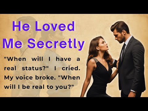 He Loved Me Secretly | Learn English Through Story Level 2 | Improve English Listening