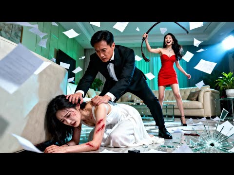 To please his mistress, he crushed his wife’s hand—she’s gone; he kneels in tears.