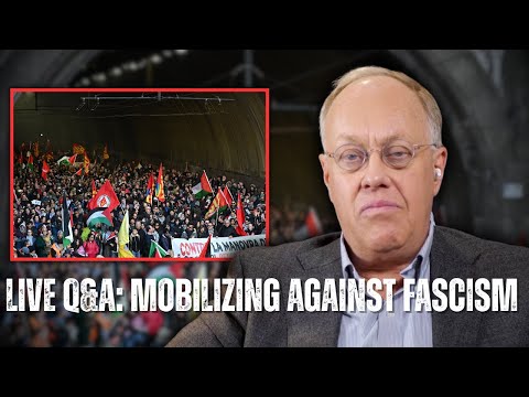 Chris Hedges Live Q&A: Mass Mobilization and Stopping Authoritarianism