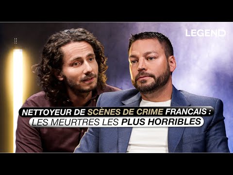 NETTOYEUR DE SCÈNES DE CRIME FRANCAIS : LES MEURTRES LES PLUS HORRIBLES QU’IL AIT VUS !