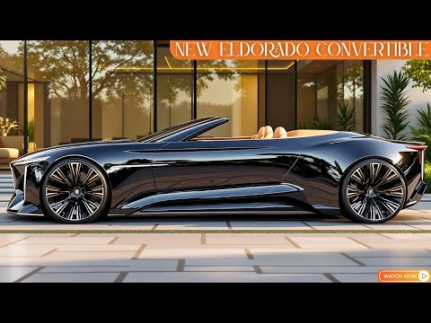 2026 Cadillac Eldorado Convertible First Look - Will Make Rolls-Royce Nervous!