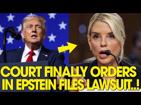 Court FINALLY RULES in Epstein Files Lawsuit — Everyone Should KNOW What Comes Next