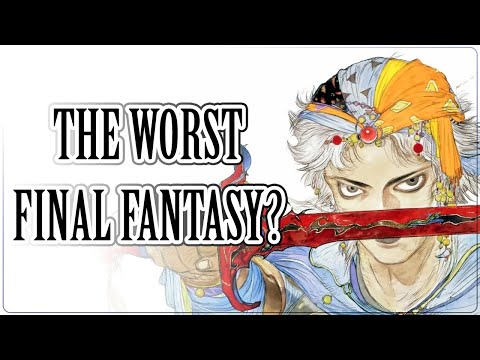 Why nobody plays or talks about Final Fantasy II!