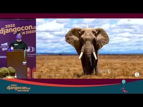 A pythonic full-text search with Paolo Melchiorre - DjangoCon US 2022