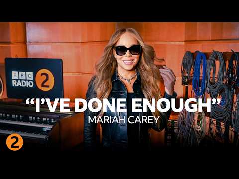 Mariah Carey in conversation “I’ve Done Enough”