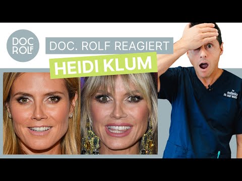 HEIDI KLUM GESICHTSANALYSE – Dr. Rolf Bartsch