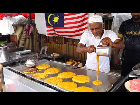 Cooking Masters! Famous Muslim Street Food Collection in Malaysia