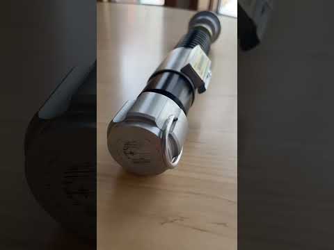 How lightsabers are made.