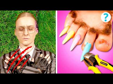 Mystery🔮 of the Bad Teacher's Death | Nerd Detective🕵️‍♂️ vs Enid vs Barbie in a Hilarious Mystery