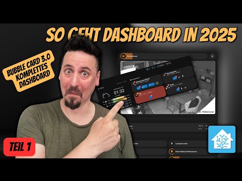 👀 Bubble Card 3.0 in use 💥 This is what's in my new mega dashboard!