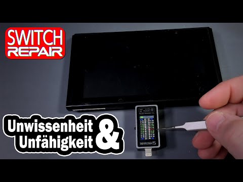 Switch Repair | Eine Portion Unwissenheit mit viel Unfähigkeit. Richten wir es! PCB Solder Berlin