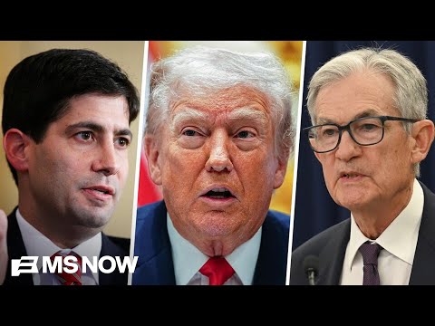 Sen. Tillis tells MS NOW he's not budging on opposing Fed pick until Powell probe is resolved