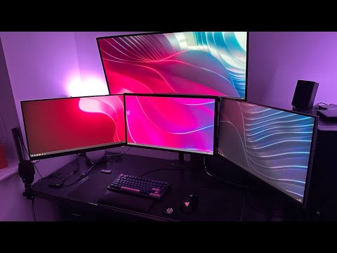 My Ultimate Gaming & Home Lab Setup Tour (It Runs Everything)