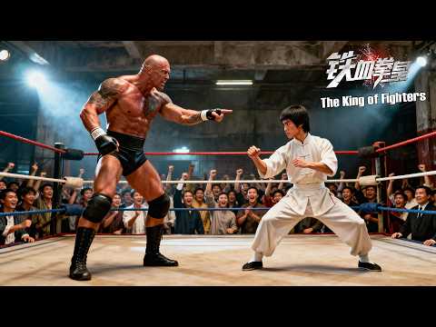 高大威猛的外國拳手瞧不起華裔選手，不料轉眼就被中國功夫打得滿地找牙！ | 電影《鐵血拳皇》功夫動作片 HD