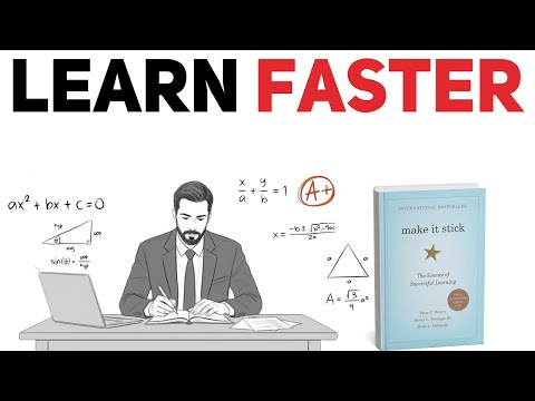 Science-Based: Learn Anything FASTER [Make It Stick]