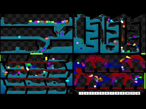 Water Stream - Elimination Marble Race in Unity