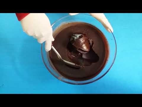 جناش الشيكولاتة بدون كريمة ب3 مكونات وقوام مثالي للحشو والتغليف❤