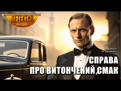 Dorothy Lee Sayers | Detective Story "A Case of Refined Taste" | Read by Ms. Nina