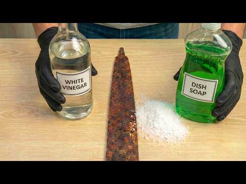 Why I Didn't Know These 3 Methods Sooner? Restoring Old Rusty Knives... From Trash to Treasure!