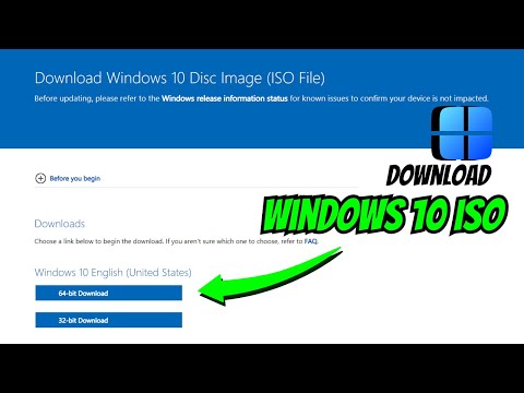 How to Download Windows 10 ISO from Microsoft Website in 2025 (FREE & EASY)