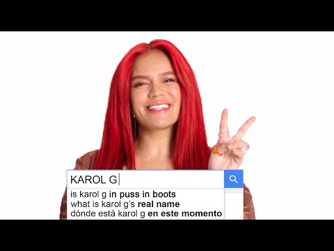 KAROL G Answers the Web's Most Searched Questions | WIRED