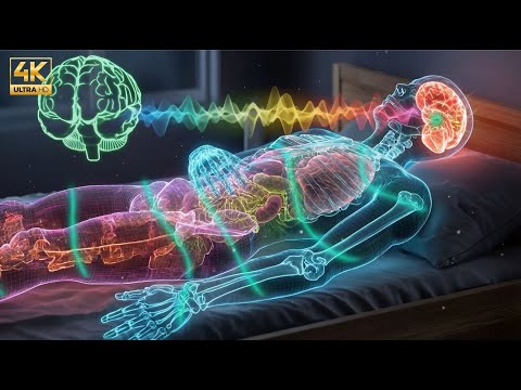 432Hz + 528Hz + 741Hz | The DEEPEST healing sleep: Rejuvenates the entire body, Reduces stress #6