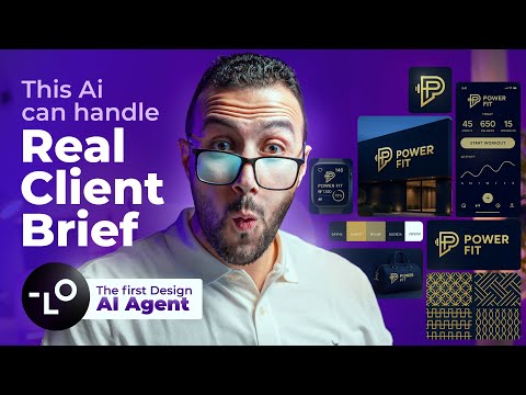 The Future of graphic design?! Testing Lovart on a REAL Client Brief!