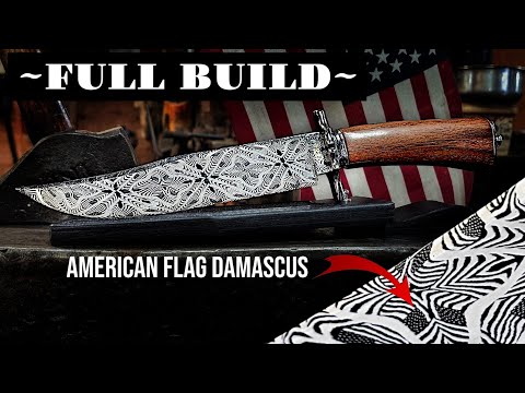 [FULL BUILD] Making the Independence Bowie Knife