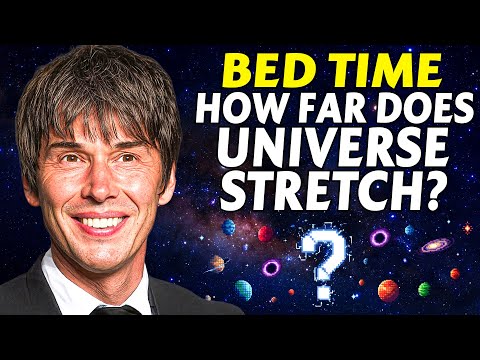 1 Hour of Brian Cox on the Edge of Our Universe to Sleep Fast