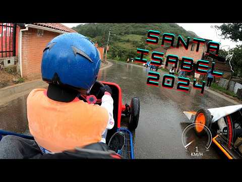 Carrera Coches Santa Isabel 2024 - Llanta Inflada