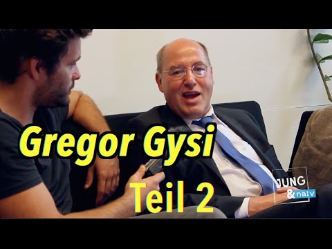 Gregor Gysi, Teil 2 - Jung & Naiv: Folge 240