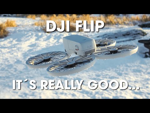 DJI FLIP Review - The Drone for EVERYONE