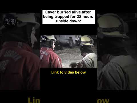Caver Buried Alive Upside Down - Nutty Putty Cave Incident