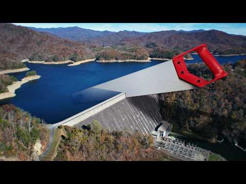 Sawing a Dam in Half (on Purpose)