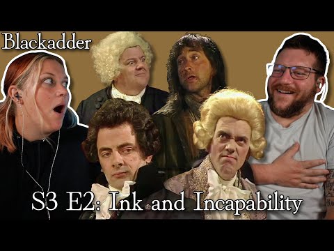 Blackadderโs Dreams Go Up in Flames... LITERALLY! | Americans React to Blackadder