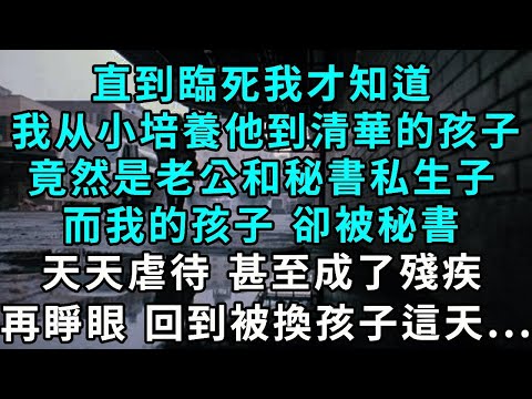 Until my death  I found out that the child I raised to Tsinghua University was actually the illegit