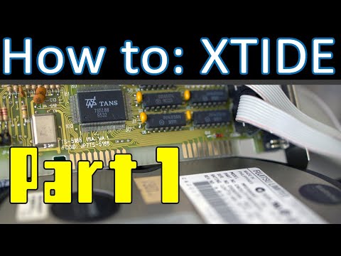 Newbie tries XTIDE for the first time!