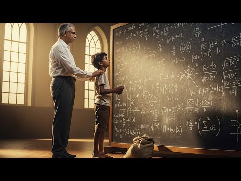 कचरा उठाने वाले ने सुलझाया दुनिया का सबसे कठिन सवाल 😱 अमीर छात्र की बोलती बंद!