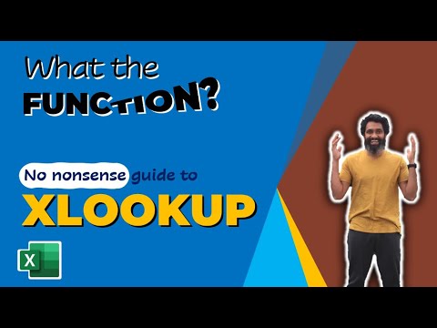 What the function - XLOOKUP for Excel in simple words