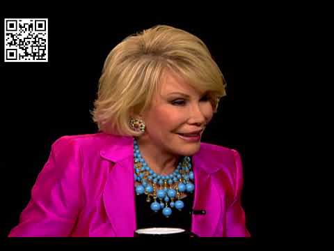 Joan Rivers — Charlie Rose