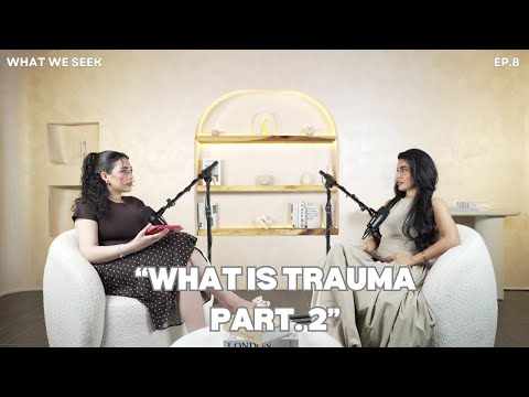 Trauma Isn’t What Happened to You — It’s How Your Body Learned to Survive.