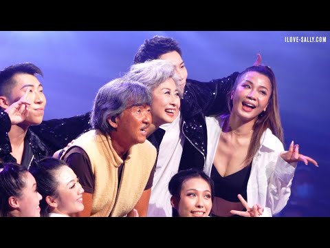 Sally Yeh 葉蒨文 & Lam 林子祥《 Medley + 每一個晚上》開心演唱會  Keep Smiling Concert • Jan 26, 2023 Macau