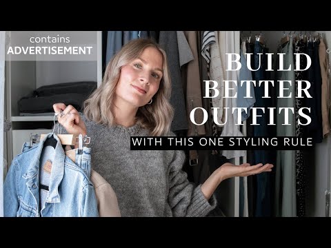 The styling rule that will help you build better outfits (for ANY season)